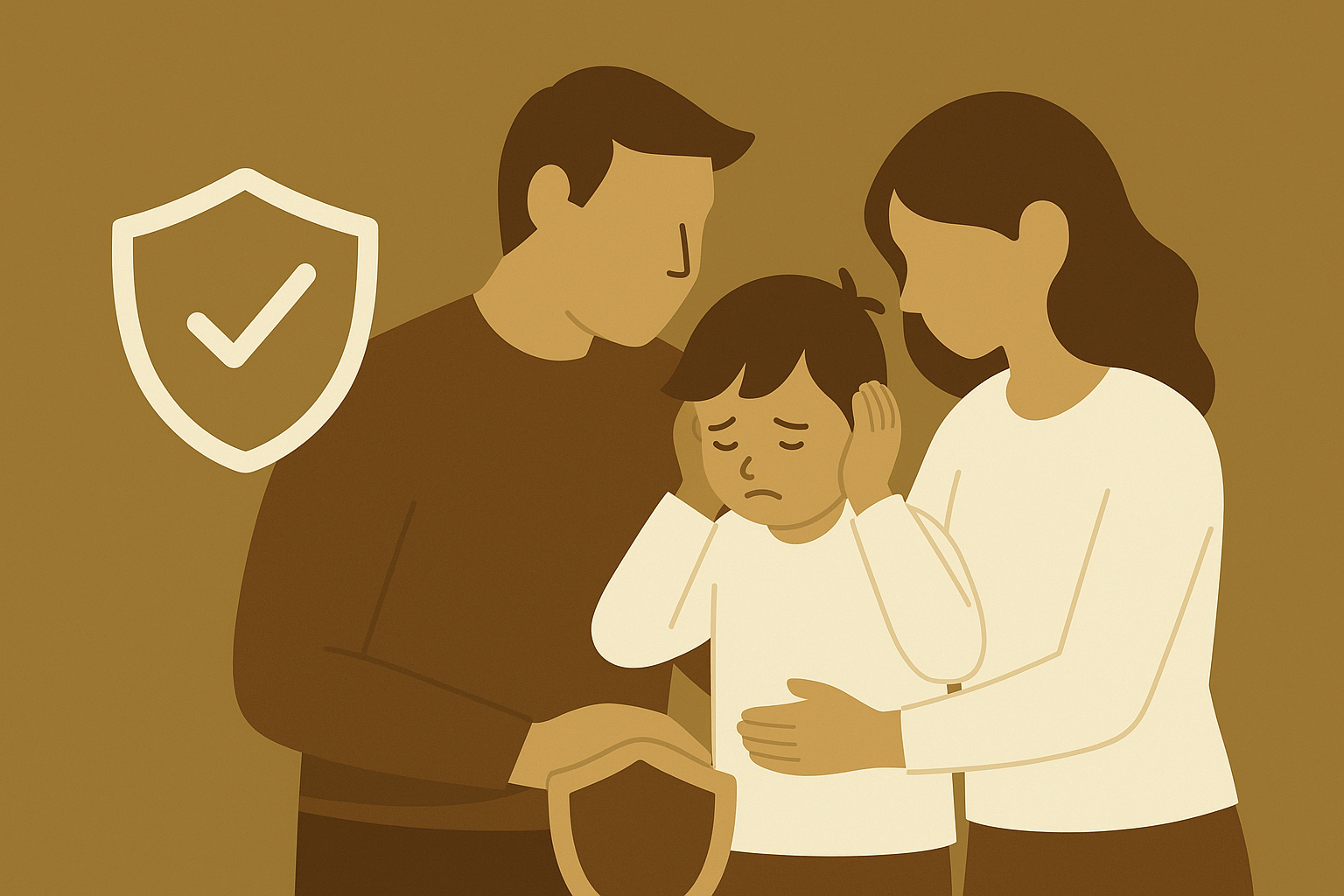 parent researching life insurance for autistic child
